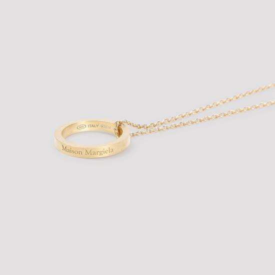 25SS 마르지엘라 목걸이/팬던트 SM1UU0035SV0158 950 METALLIC - MAISON MARGIELA