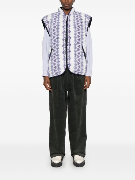 24FW 이자벨마랑에뚜왈 가디건 GI0036FCB3C03EECPE BEIGE - ISABEL MARANT ETOILE