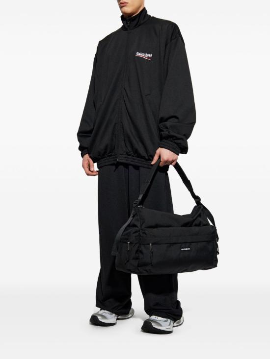 25SS 발렌시아가 긴팔 티셔츠 818502TRVE2 1089 BLACK - BALENCIAGA