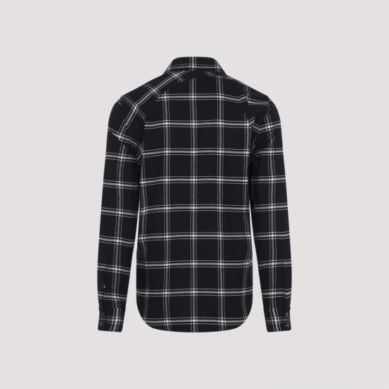 25SS 알렉산더 맥퀸 긴팔 셔츠 814736QSABR 1058 PRINT - ALEXANDER MCQUEEN