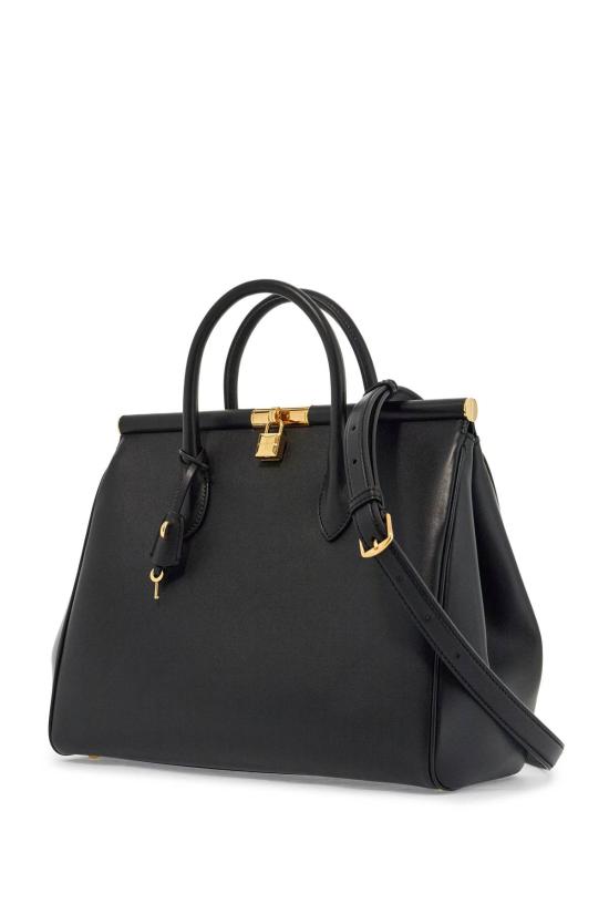 25SS 돌체앤가바나 마를린 핸드백 BB7763A9S25 80999 BLACK - DOLCE & GABBANA