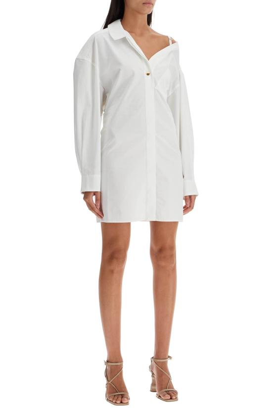 25SS 자크뮈스 숏 원피스 243DR0941520100 WHITE - JACQUEMUS