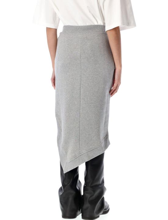 25SS 디 아티코 스커트 250WCS00263JJF00 876 GREY MELANGE - THE ATTICO