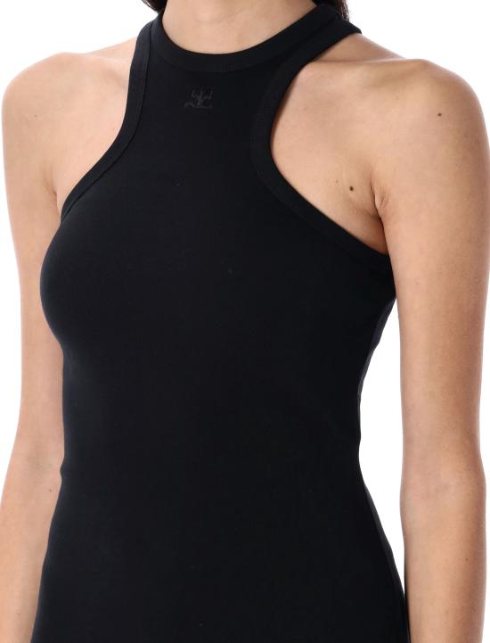 25SS 쿠레쥬 숏 원피스 125JR0577JS0203 9999 BLACK - COURREGES