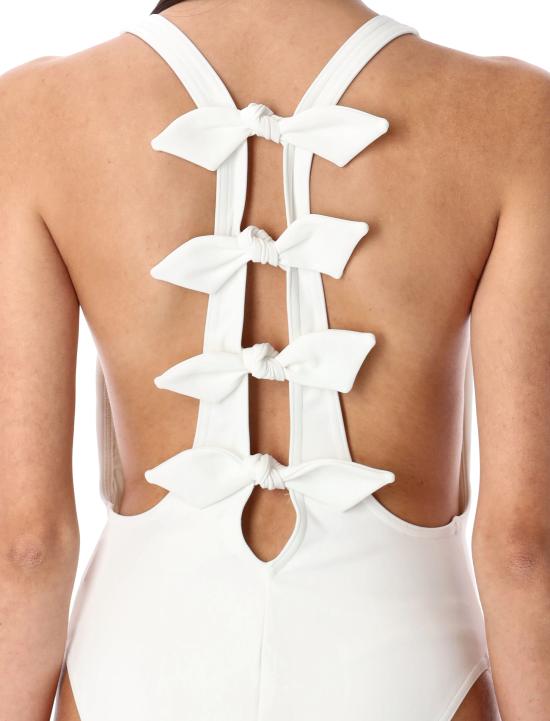 25SS 짐머만 비키니 수영복 0911WRS255 IVO IVORY WHITE - ZIMMERMANN