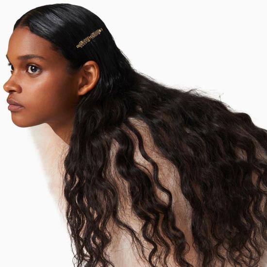 25SS 미우미우 헤어 액세서리 5IF1462F6TF0002 NERO - MIU MIU