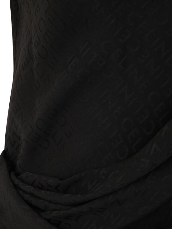  셀린느 미디 원피스 2R28G326S38NO BLACK - CELINE