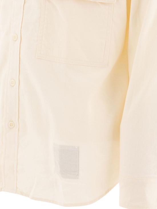 24FW 논네이티브 긴팔 셔츠 NNS4507OFFWHITE - NONNATIVE