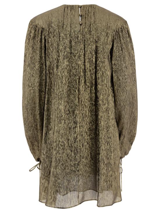 25SS 끌로에 숏 원피스 25SRO14298OYY GOLD - CHLOE