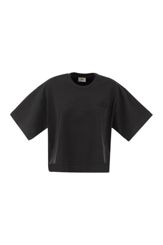  오트리 반팔 티셔츠 TSPW 11OK BLACK