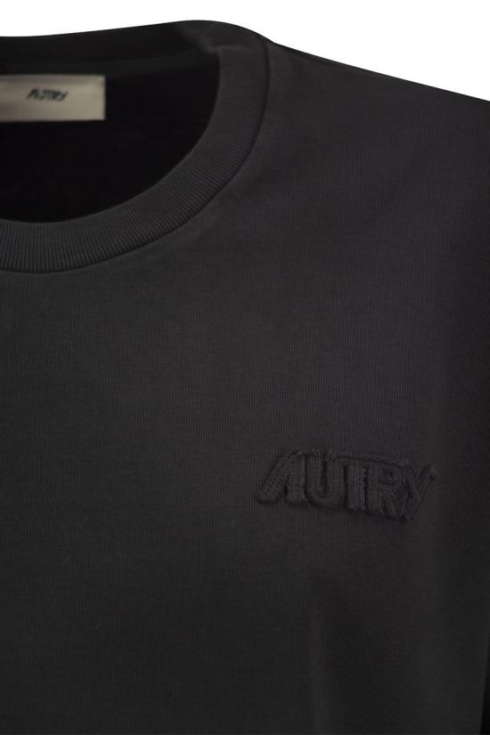  오트리 반팔 티셔츠 TSPW 11OK BLACK - AUTRY