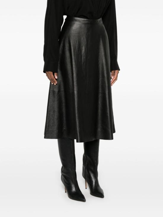 25SS 발렌시아가 스커트 816648TRS12 1000 BLACK - BALENCIAGA