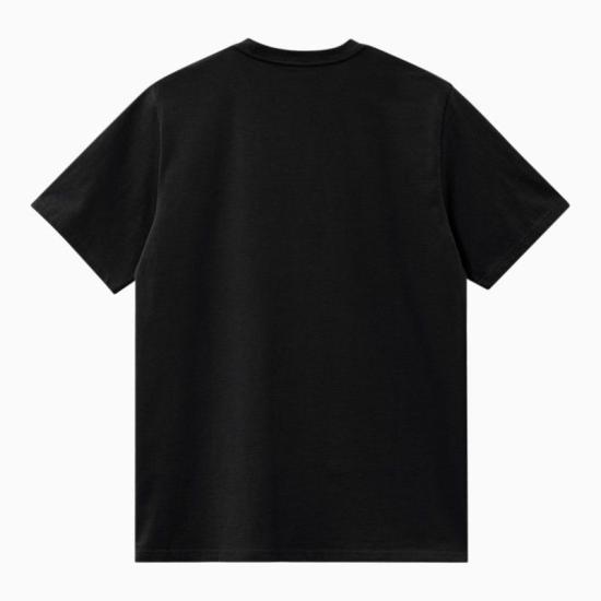 25SS 칼하트 WIP 반팔 티셔츠 I030434CO 89XX BLACK - CARHARTT WIP