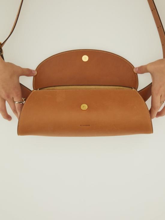 25SS 질샌더 숄더백 J07WD0023 BROWN - JIL SANDER