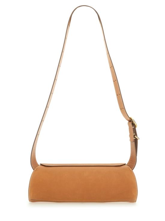 25SS 질샌더 숄더백 J07WD0023 BROWN