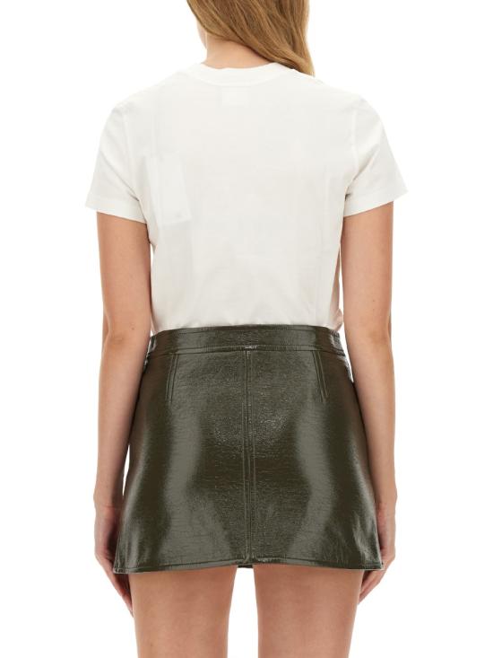  쿠레쥬 반팔 티셔츠 VESJTS006 WHITE - COURREGES
