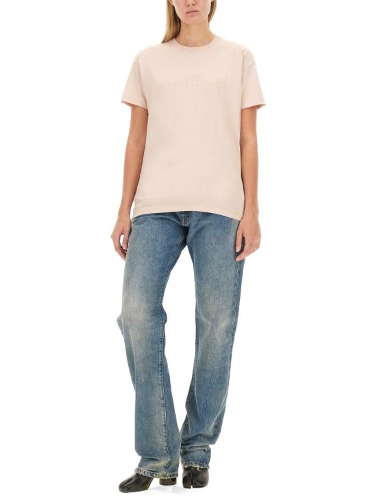  마르지엘라 반팔 티셔츠 S51GC0533 BEIGE - MAISON MARGIELA