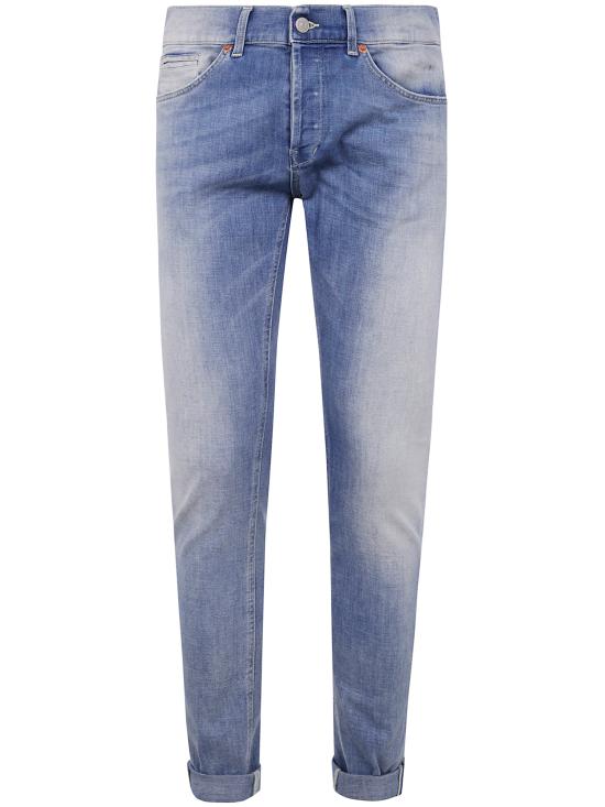 25SS 돈답 스트레이트 팬츠 UP232DS0145UIM1 800 BLUE