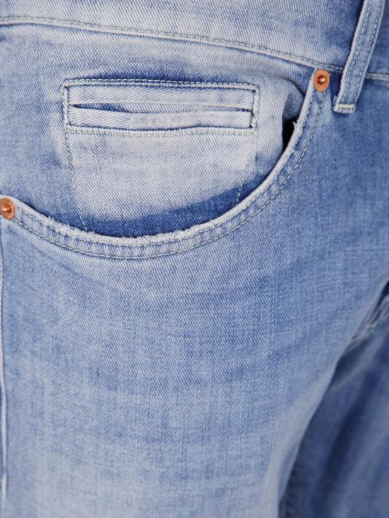 25SS 돈답 스트레이트 팬츠 UP232DS0145UIM1 800 BLUE - DONDUP