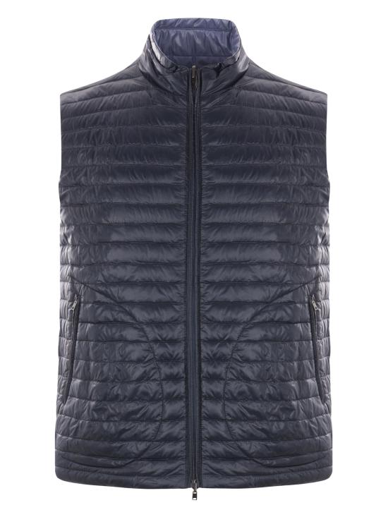 25SS 에르노 투톤 리버시블 나일론 울트라라이트 베스트 PI001008U12017Z 9026 BLUE - HERNO