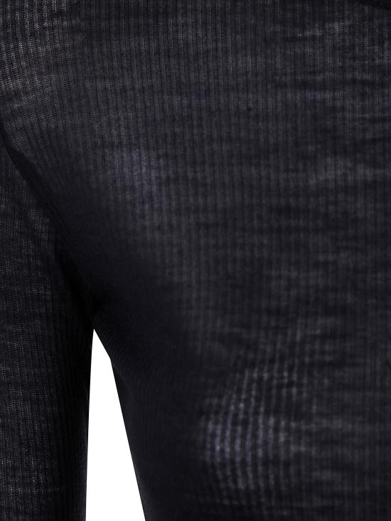 25SS 앤 드뮐미스터 긴팔 티셔츠 2510WJTS12FA570099 BLACK - ANN DEMEULEMEESTER