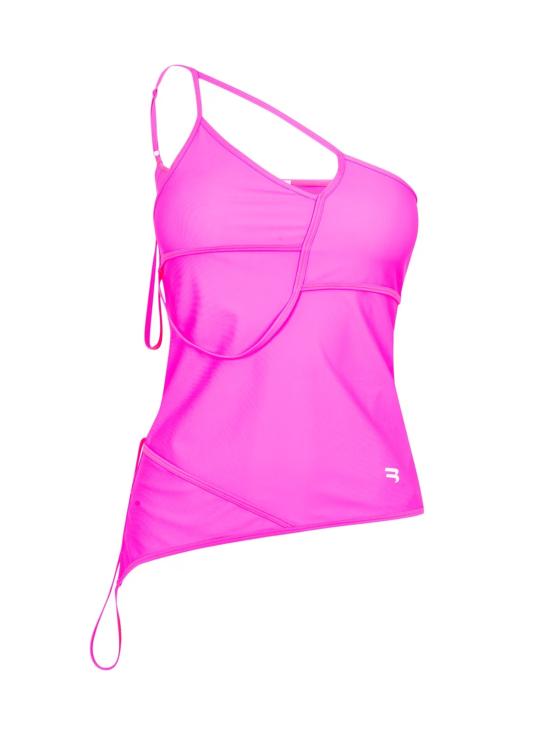  발렌시아가 민소매 티셔츠 680771TYK075900 PINK