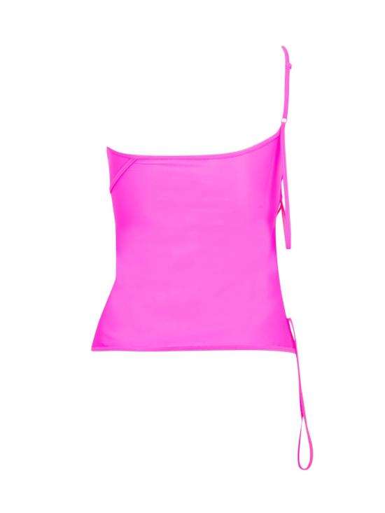  발렌시아가 민소매 티셔츠 680771TYK075900 PINK - BALENCIAGA