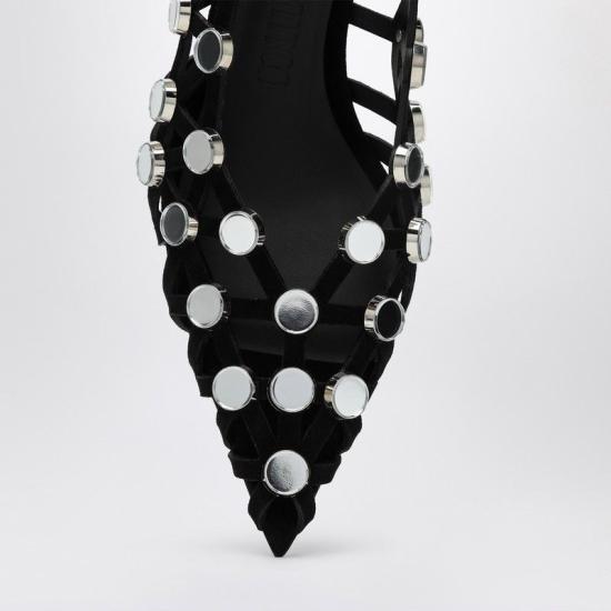 25SS 디 아티코 힐/펌프스 250WSH00844LBT007S 100 BLACK - THE ATTICO