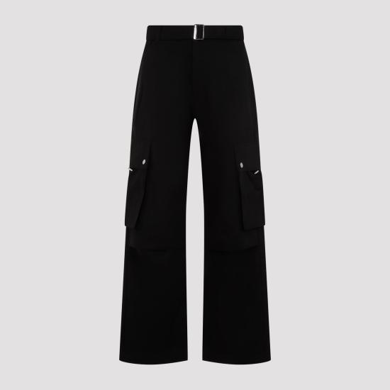 25SS 자크뮈스 스트레이트 팬츠 246PA0971534 BLACK - JACQUEMUS