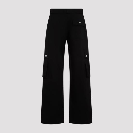 25SS 자크뮈스 스트레이트 팬츠 246PA0971534 BLACK - JACQUEMUS