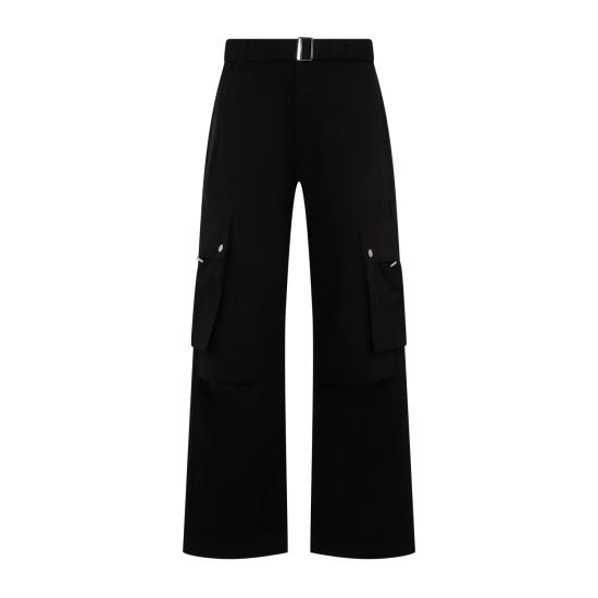 25SS 자크뮈스 스트레이트 팬츠 246PA0971534 BLACK - JACQUEMUS