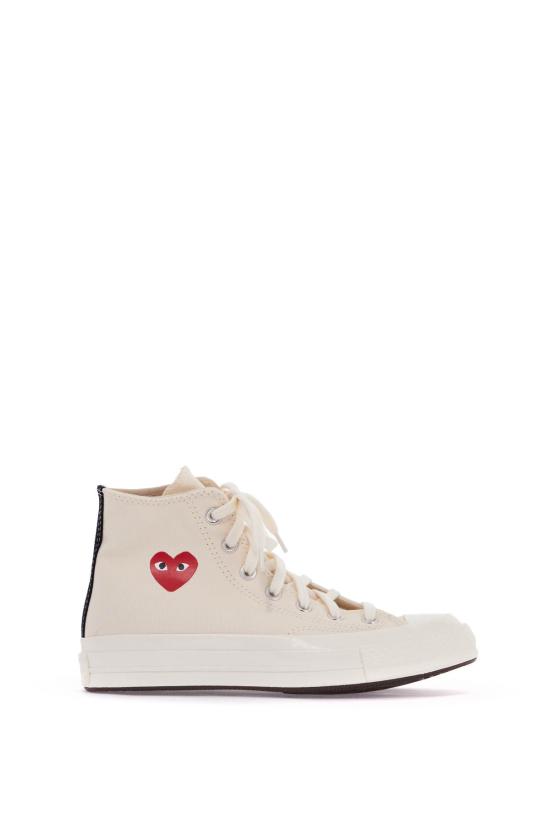 25SS 꼼데가르송 스니커즈 AZK129001 WHITE - COMME DES GARCONS