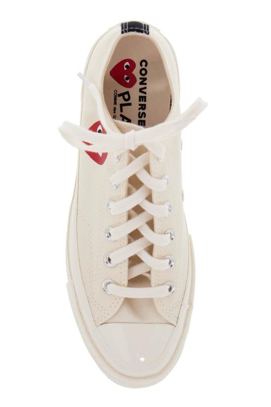 25SS 꼼데가르송 스니커즈 AZK128001 WHITE - COMME DES GARCONS