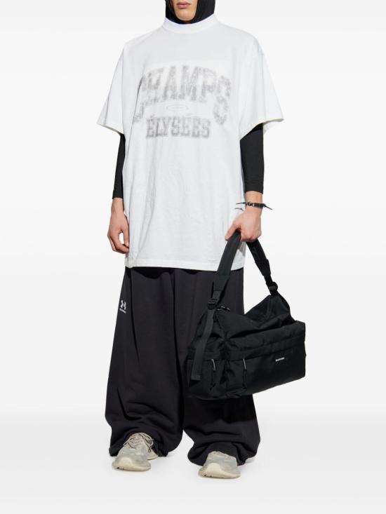 25SS 발렌시아가 반팔 티셔츠 787349TRVN1 OFFWHITE - BALENCIAGA