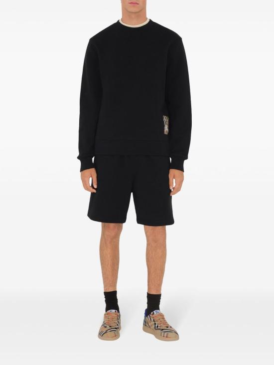 25SS 버버리 숏팬츠 8101890163735 BLACK - BURBERRY