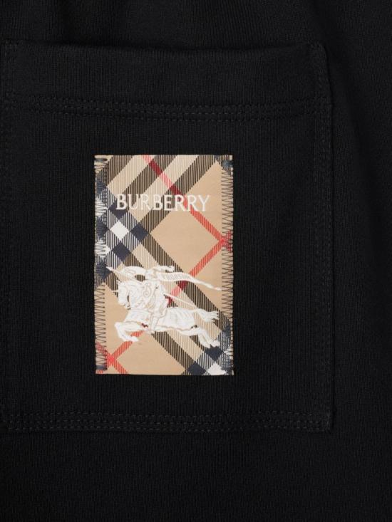 25SS 버버리 숏팬츠 8101890163735 BLACK - BURBERRY
