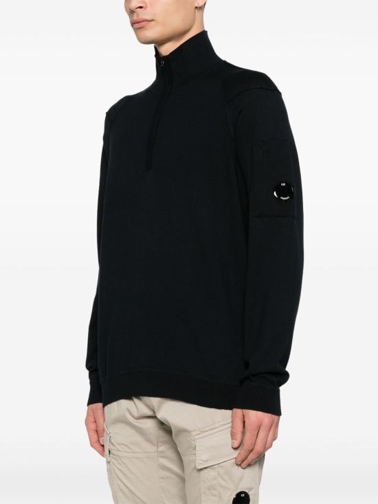 25SS 씨피 컴퍼니 터틀넥 18CMKN083A004037A BLACK - C.P. COMPANY