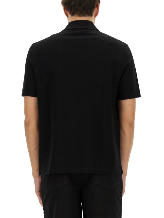 25SS 발망 폴로 티셔츠 EH1GC027BC92 BLACK - BALMAIN