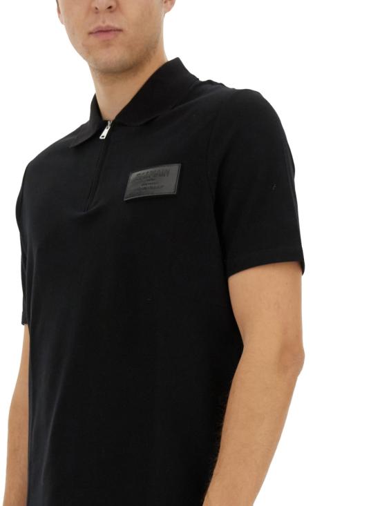 25SS 발망 폴로 티셔츠 EH1GC027BC92 BLACK - BALMAIN