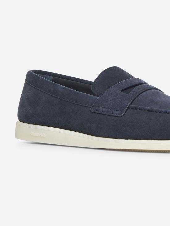 25SS 처치스 포츠머스 스웨이드 로퍼 EDB1499CA F0ABM - CHURCHS