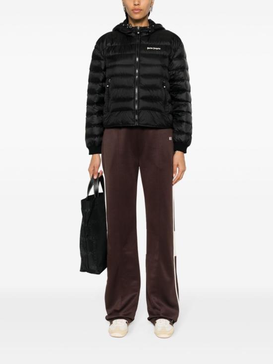  팜앤젤스 숏패딩 PWED026S24FAB001 1003 black - PALM ANGELS