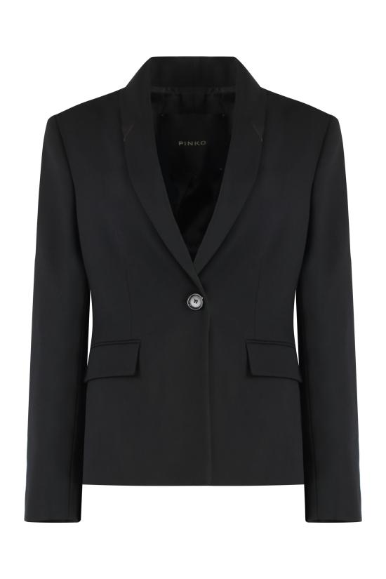 24FW 핑코 수트 자켓 103694A1XX Z99 black