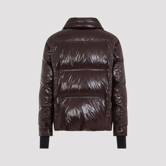24FW 몽클레어 숏패딩 J20971G00009539FT 259 brown - MONCLER