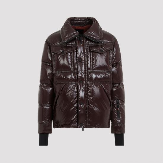 24FW 몽클레어 숏패딩 J20971G00009539FT 259 brown - MONCLER