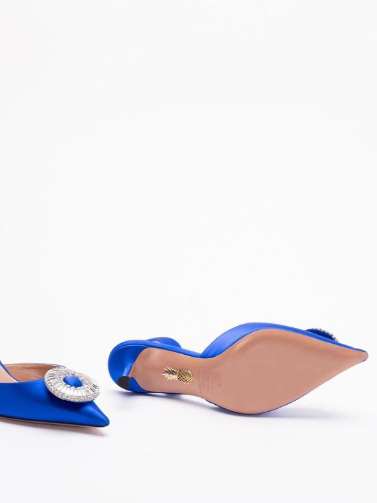 25SS 아쿠아주라 힐/펌프스 CYPMIDL0SAT ROYALBLUE - AQUAZZURA