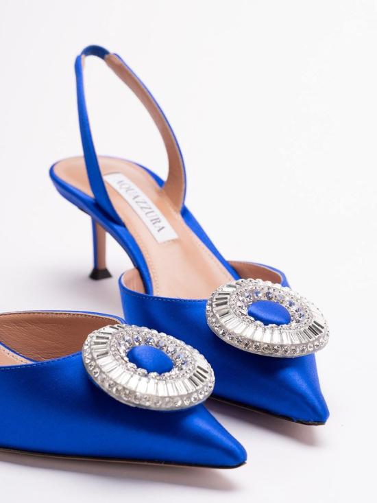 25SS 아쿠아주라 힐/펌프스 CYPMIDL0SAT ROYALBLUE - AQUAZZURA