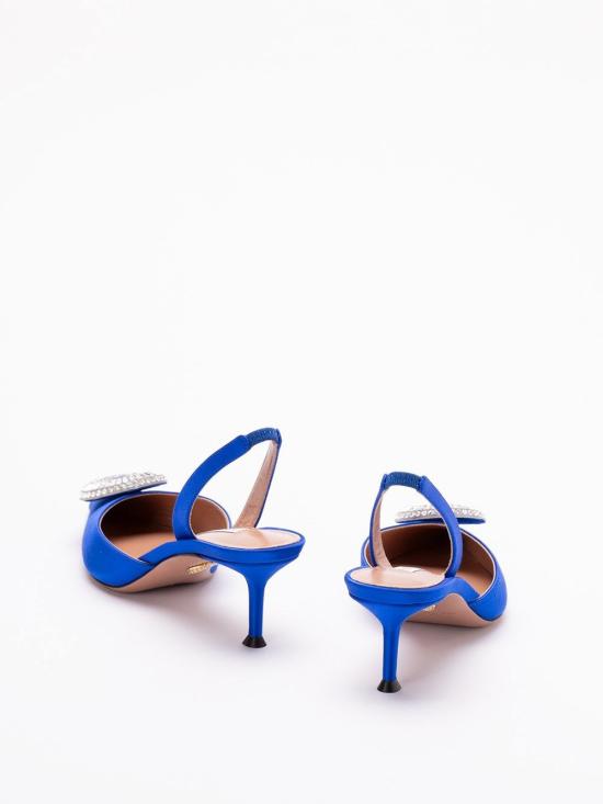 25SS 아쿠아주라 힐/펌프스 CYPMIDL0SAT ROYALBLUE - AQUAZZURA