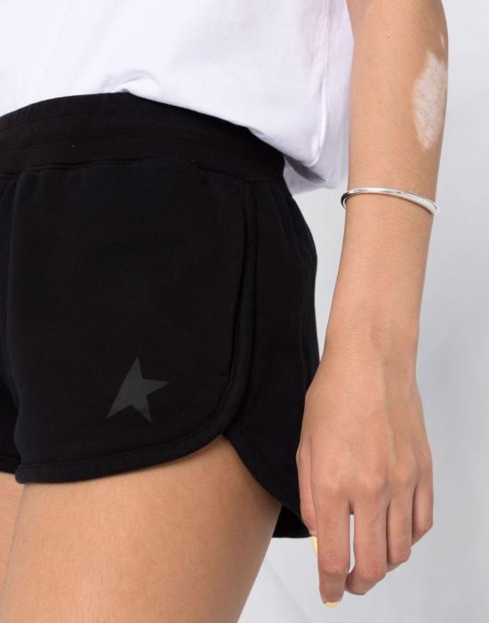 25SS 골든구스 숏팬츠 GWP00879P00052590100 BLACK - GOLDEN GOOSE