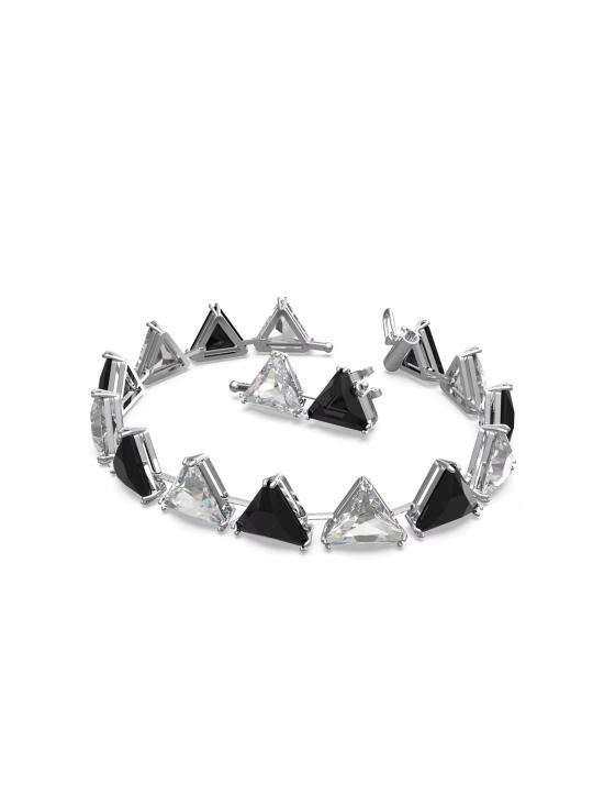 25SS 스와로브스키 팔찌 5619154 BLACK - SWAROVSKI