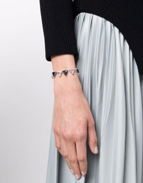 25SS 스와로브스키 팔찌 5619154 BLACK - SWAROVSKI